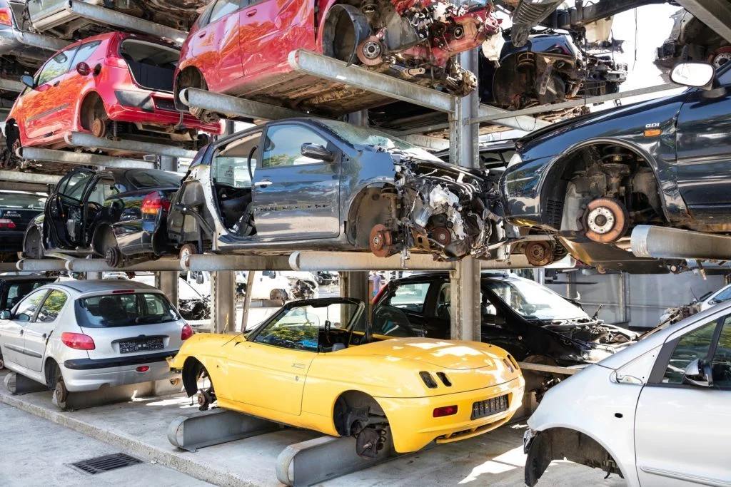 Schrottauto Ankauf Springe
