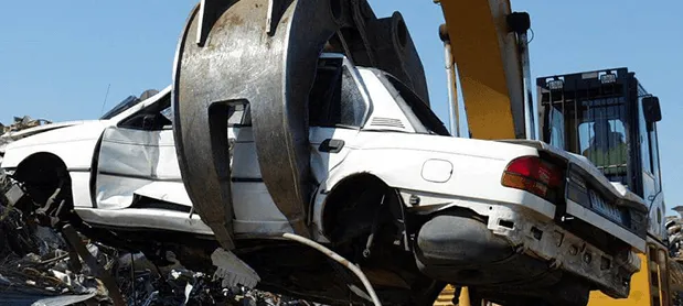 Autoverschrottung Springe